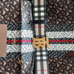 Burberry (Womens) Monogram Vintage Belt
